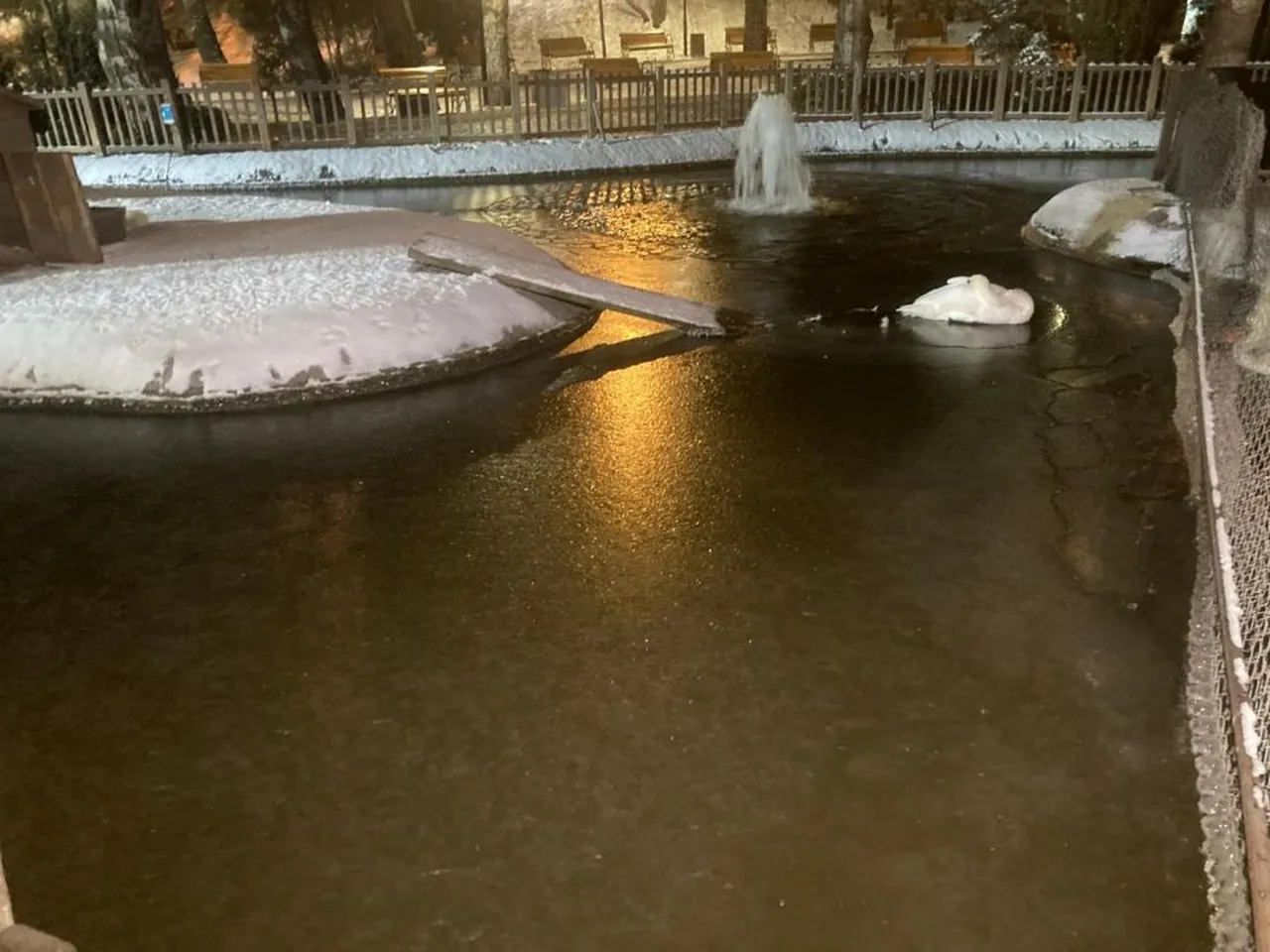 Ankara kar sonrası dondu! Termometreler - 11i gördü