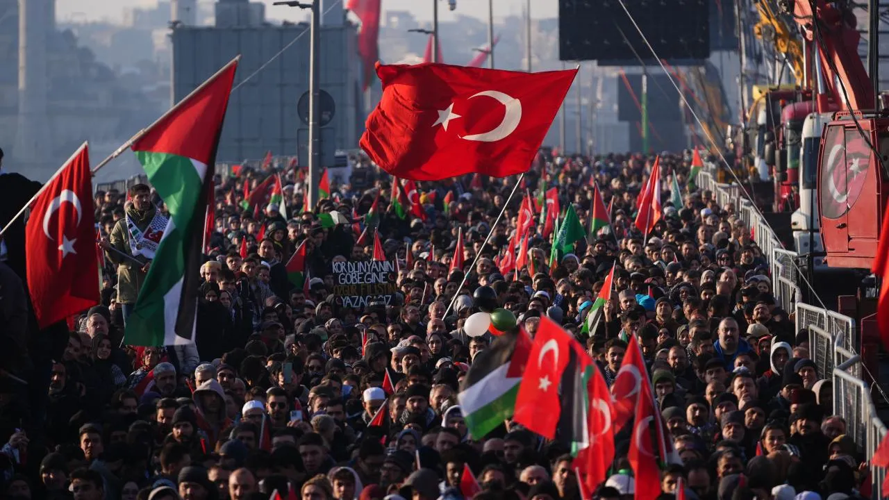 Aralarında Türkiyenin de olduğu 8 ülkeden Gazze için ortak çağrı!