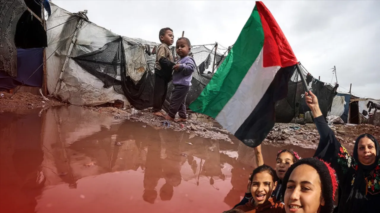 Aralarında Türkiye'nin de olduğu 8 ülkeden Gazze için ortak çağrı!