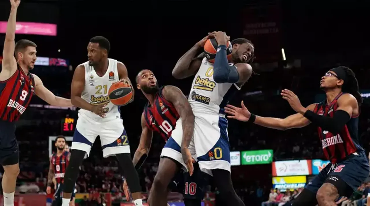 Baskonia – Fenerbahçe Beko maçı hangi kanalda, saat kaçta? Canlı yayın bilgileri netleşti!