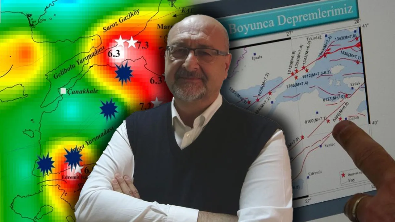 Çanakkale Biga 3 aydır sallanıyor! Deprem uzmanı bölgedeki gerçeği açıkladı