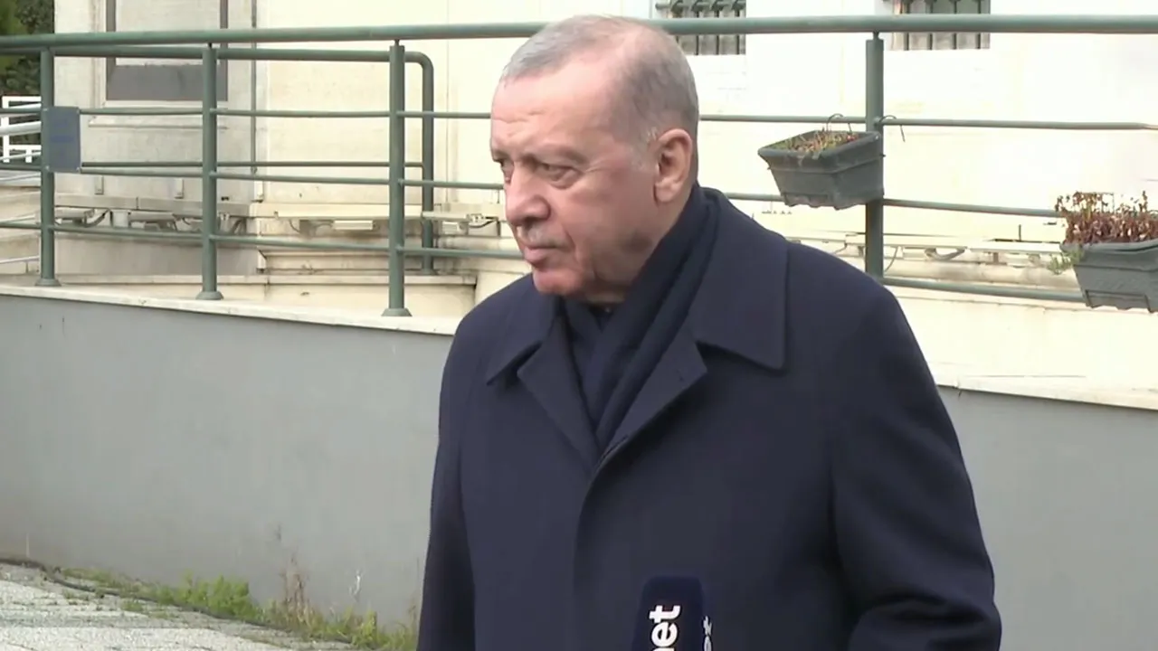 Cumhurbaşkanı Erdoğan'dan önemli açıklamalar