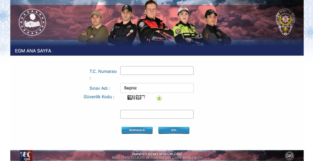 EGM ÖGG sınav sonucu ekranı 2026: ÖGG sınav sonuçları 118 dönem açıklandı mı, ne zaman açıklanacak?