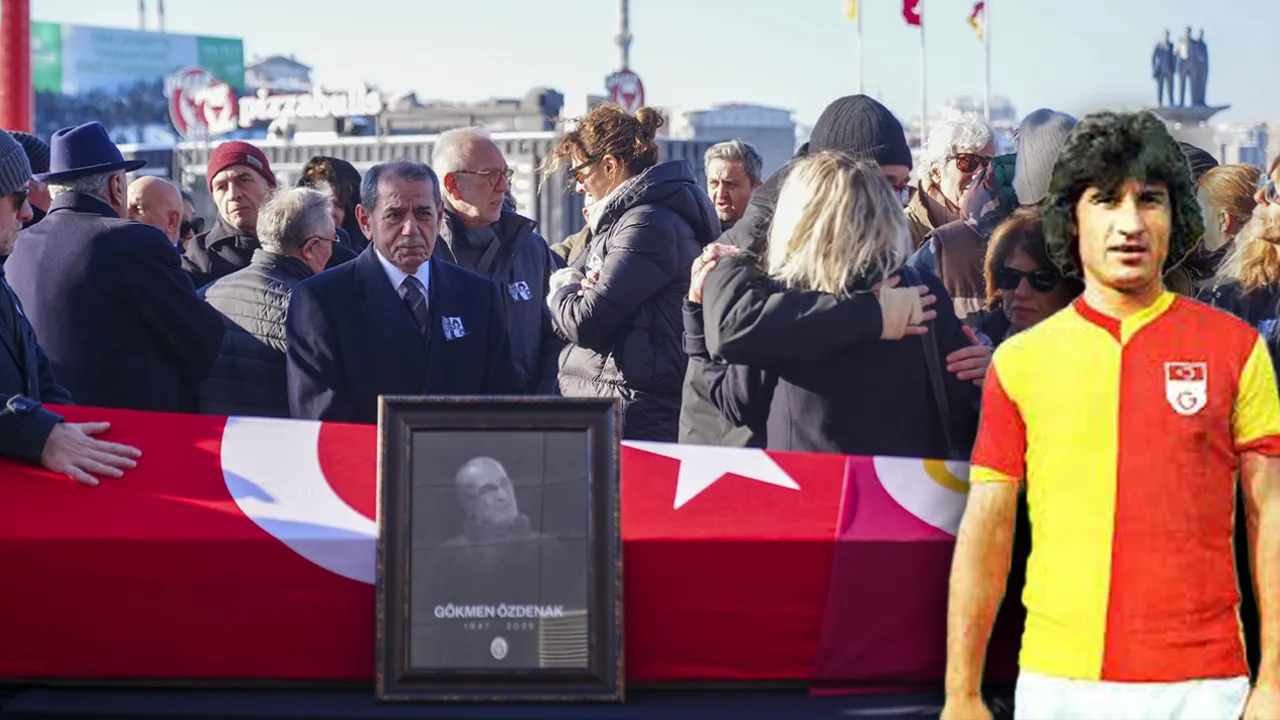  Gökmen Özdenak'a veda: Galatasaray tarihi yazılırken çok özel bir sayfası olacak