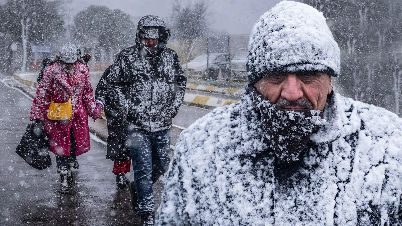 Hafta sonu hava nasıl olacak? Meteoroloji bölge bölge uyardı: Buzlanma, sağanak, kar yağışı...