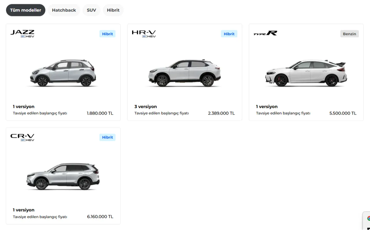 Hondadan flaş karar! Civic satışları durduruldu