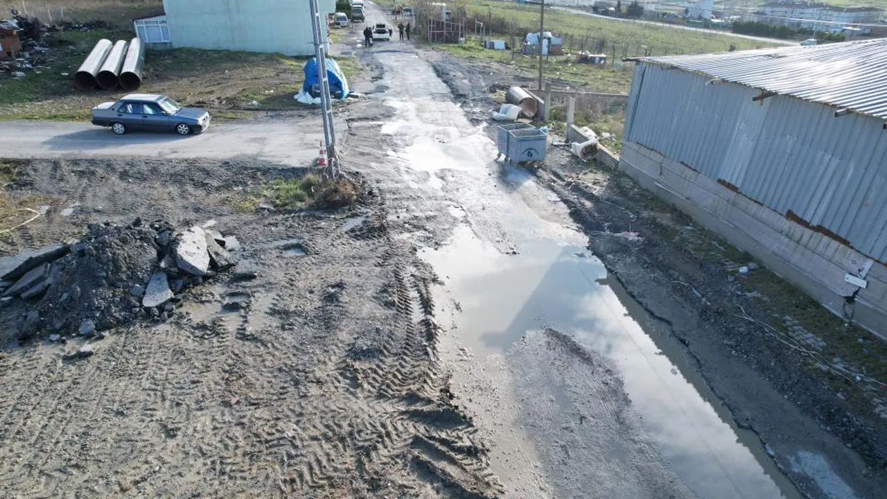 İstanbul Arnavutköy'de İSKİ isyanı! Önce kazdılar, sonra gittiler