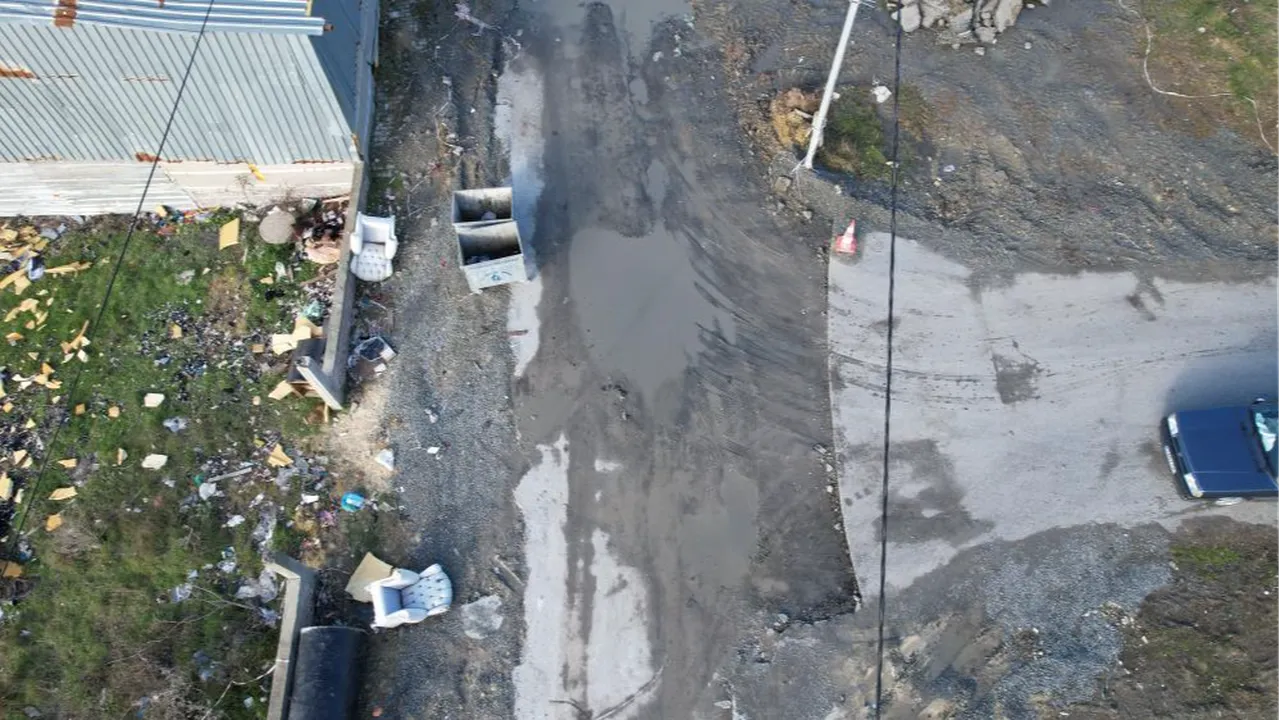 İstanbul Arnavutköyde İSKİ isyanı! Önce kazdılar, sonra gittiler