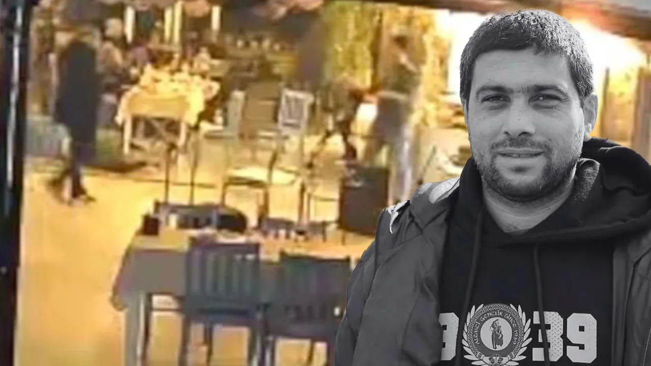 İstediği içki verilmeyince dehşet saçtı! Korku dolu anlar kamerada