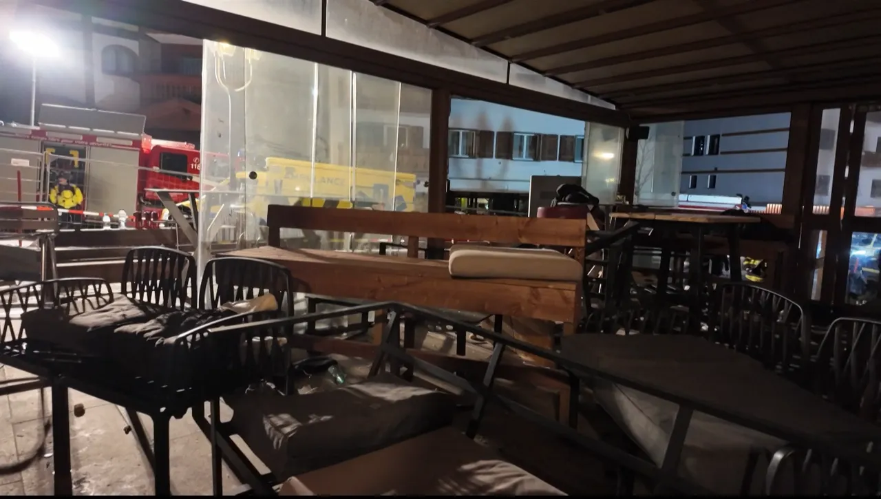 İsviçrede kayak merkezi yangınında 40 kişinin hayatını kaybetti! Görüntüler, facianın boyutunu gözler önüne serdi