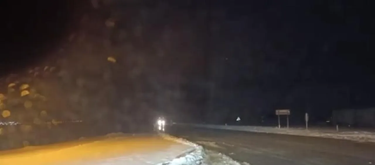 Kayseri - Malatya yolu ulaşıma açıldı