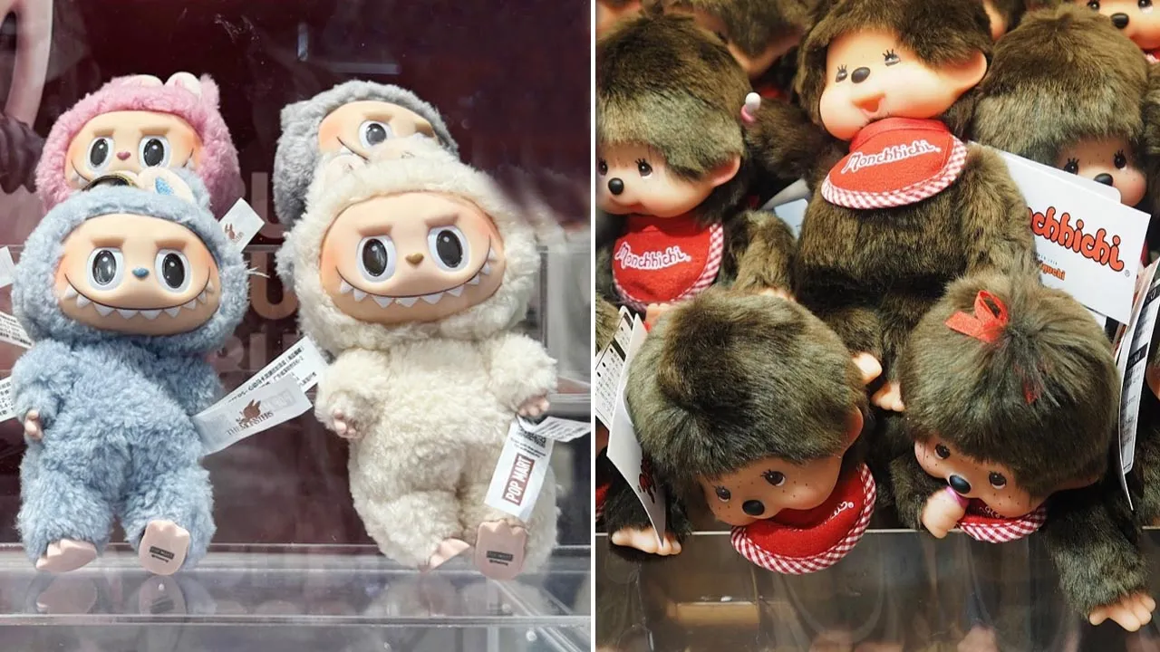 Labubu çılgınlığının ardından başladı! Monchhichi nedir? Bin liradan satılıyor