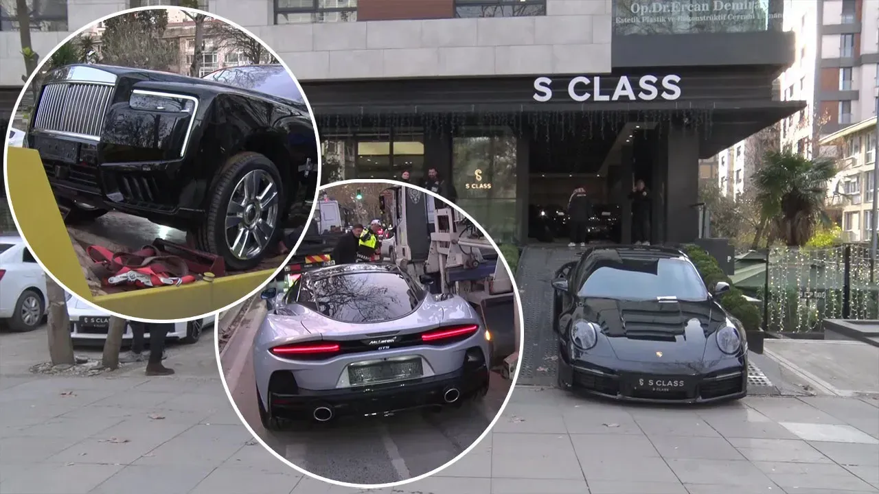 LÜKS GALERİYE OPERASYON!