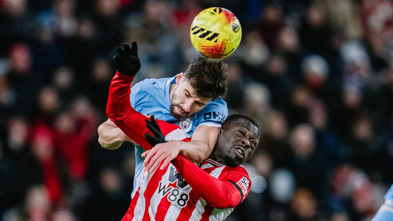 Manchester City'ye Sunderland freni: Zirvede fark açıldı