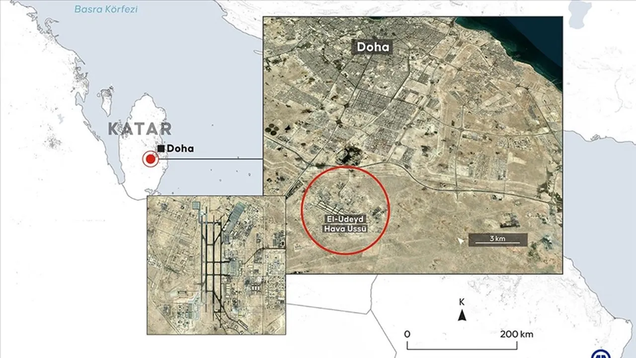 Orta Doğuda savaş yeniden mi başlayacak? İran tüm ABD üslerini vururuz dedi