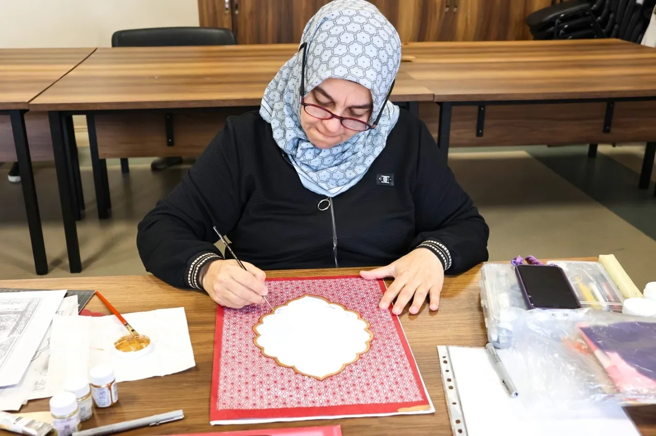 Osmanlının Katı’ sanatı geleceğe taşınıyor