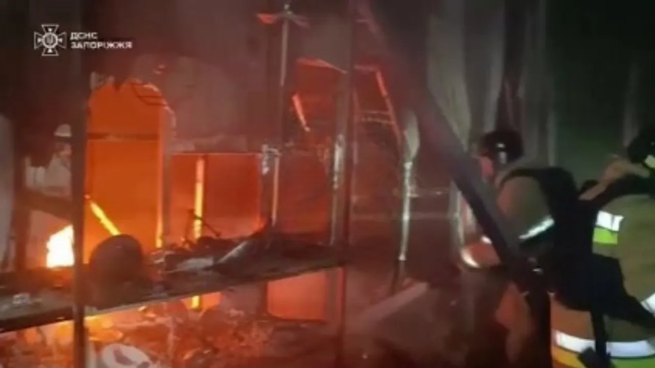 Rusya, Harkiv'de hayvanat bahçesini hedef aldı! Çok sayıda hayvan telef oldu