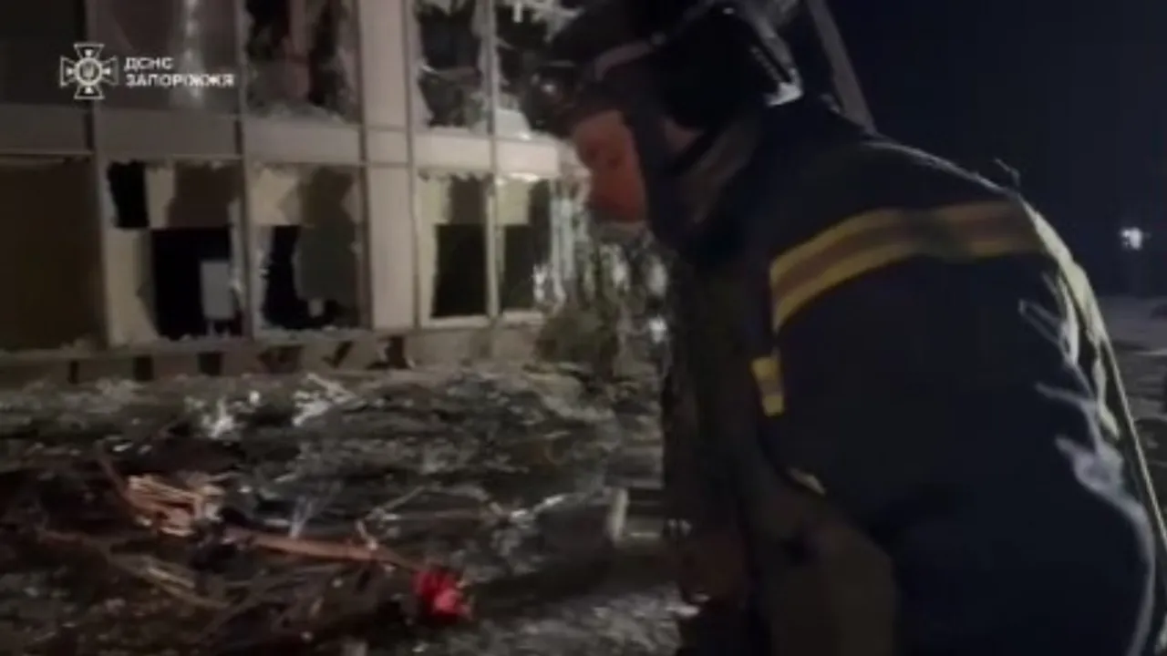 Rusya, Harkiv'de hayvanat bahçesini hedef aldı! Çok sayıda hayvan telef oldu