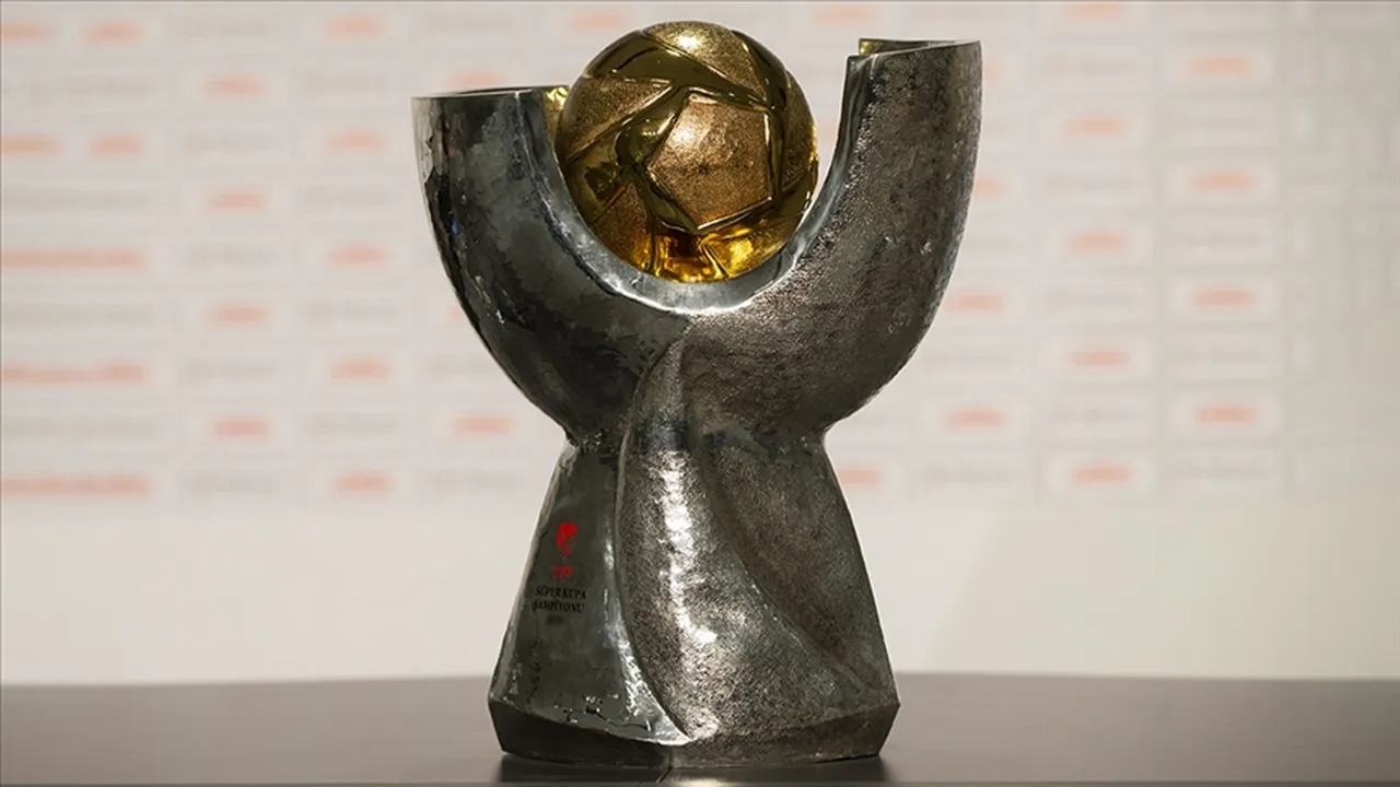 Süper Kupa final müsabakası 10 Ocak Cumartesi günü Atatürk Olimpiyat Stadyumu'nda oynanacak