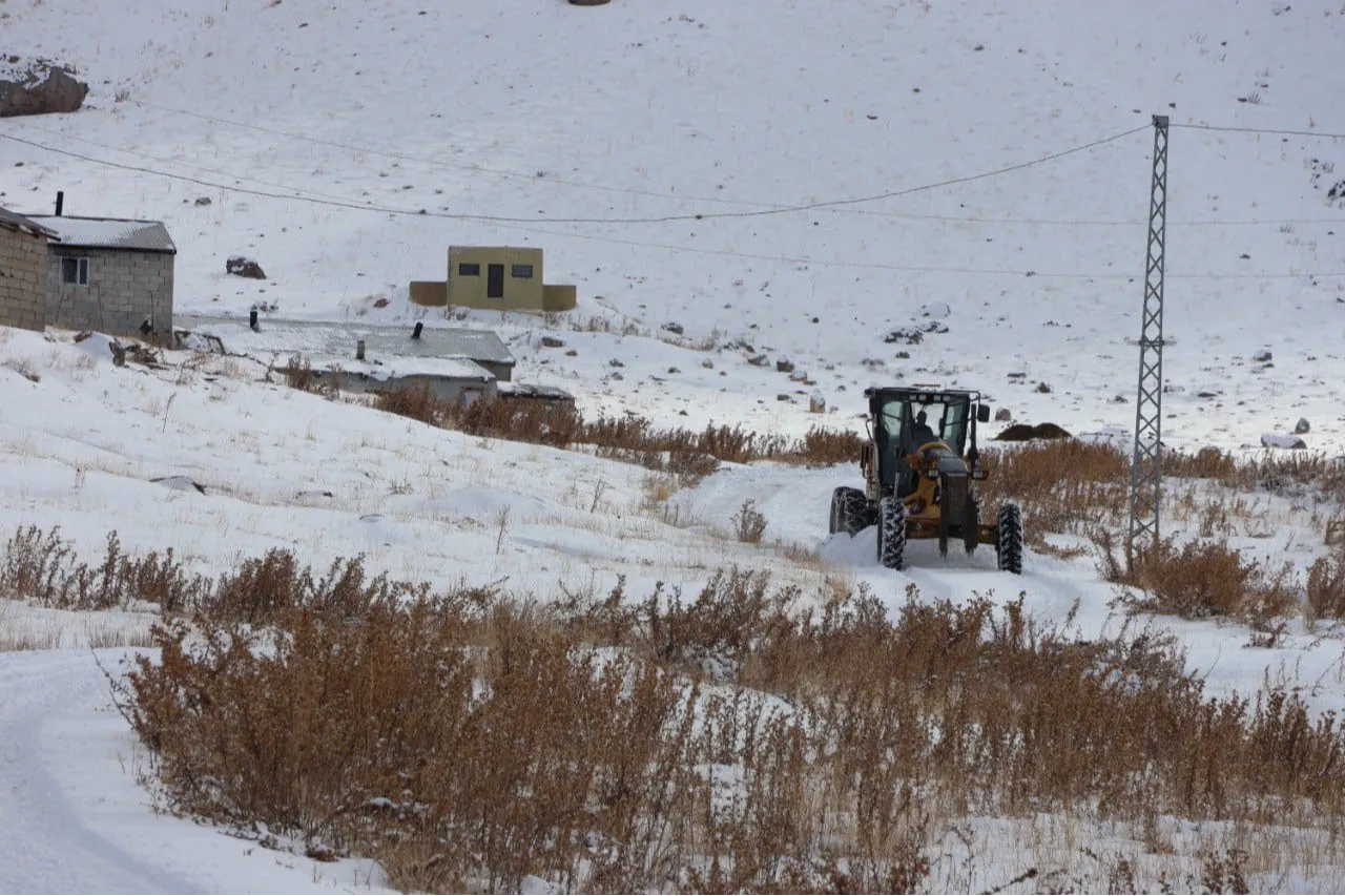 Vanda kar hayatı durdurdu! 594 yerleşim yolu kapandı, okullar tatil edildi