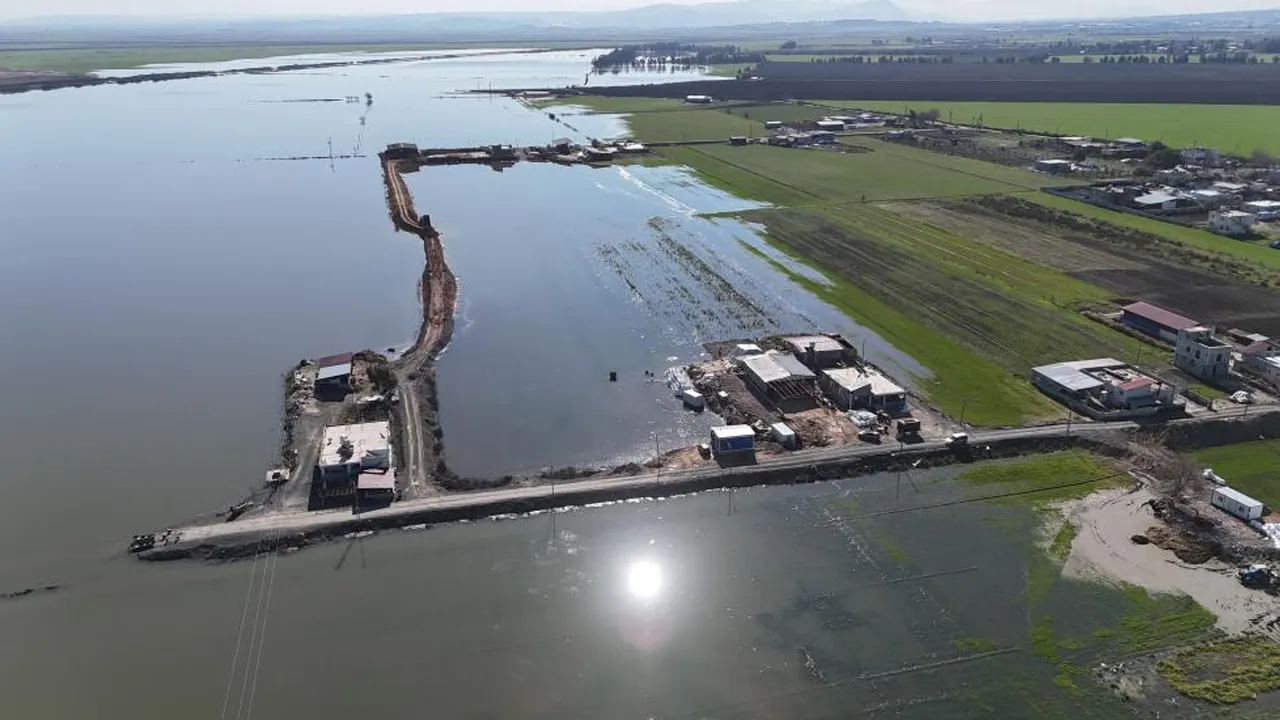 2025'te kuraklık, 2026'da sel! Bir yıl arayla iki uç senaryo Hatay'ı vurdu