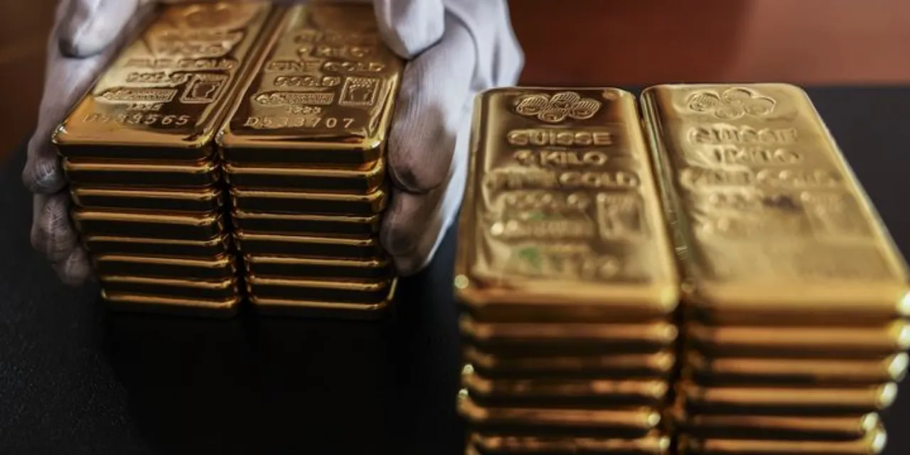 Altının kilogramı 1 günde 70 bin lira yükseldi 