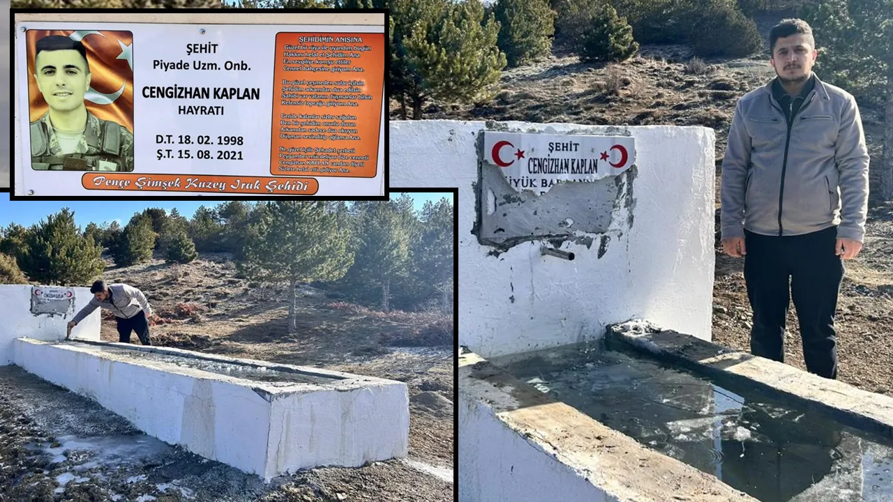 Ankara'da şehit anıtına alçak saldırı! Ailesi ölümle tehdit edildi 