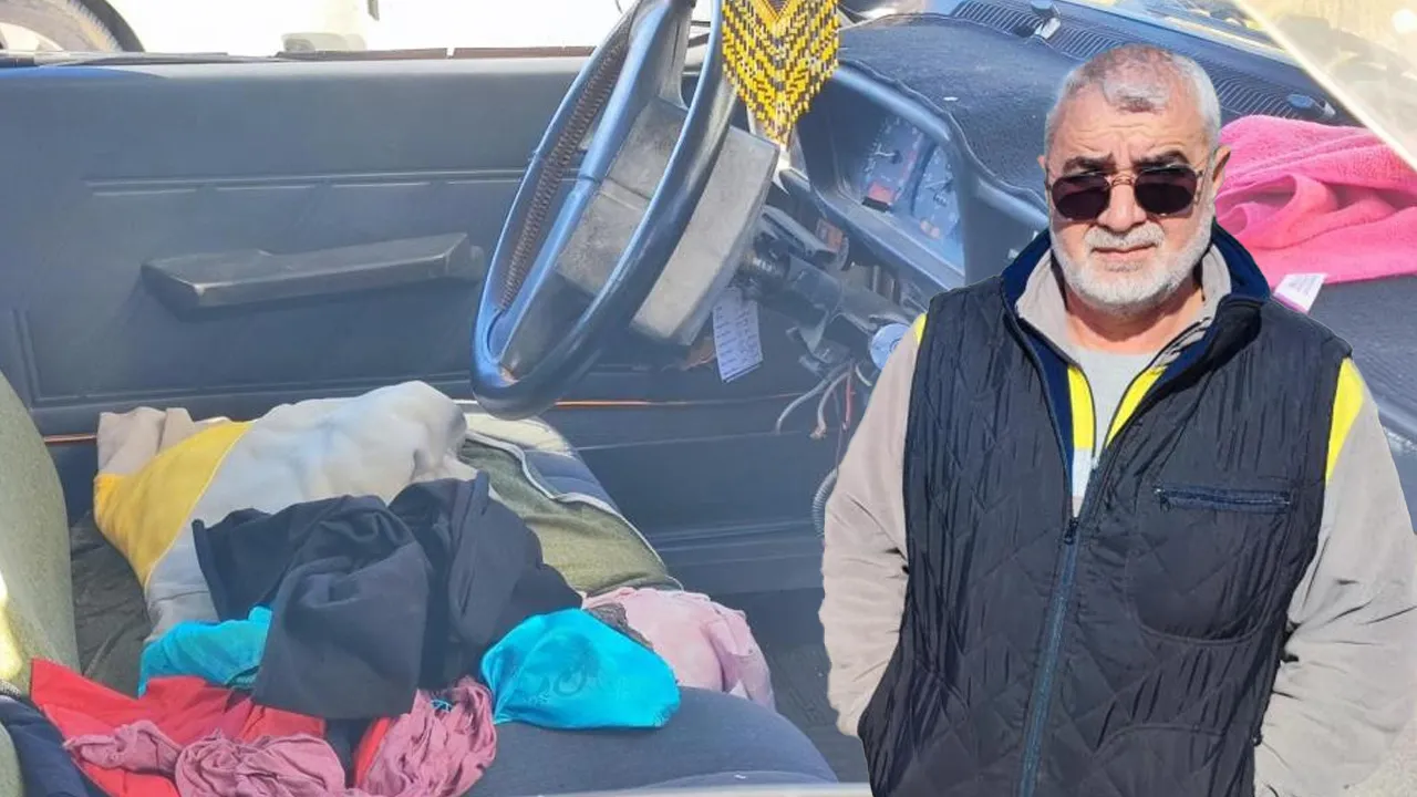 Araç sahibi isyan etti! Teyp, akü derken komple çalındı