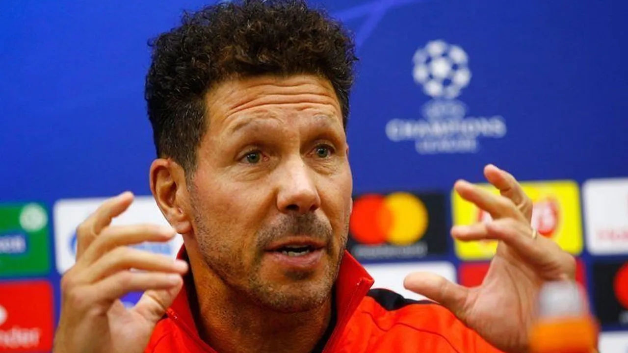 Atletico Madrid'de Simeone'den Galatasaray maçı itirafı: İşimize yaramaz