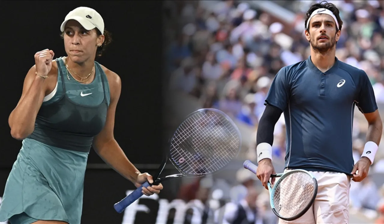 Avustralya Açık'ta Keys ve Musetti ikinci tura çıktı