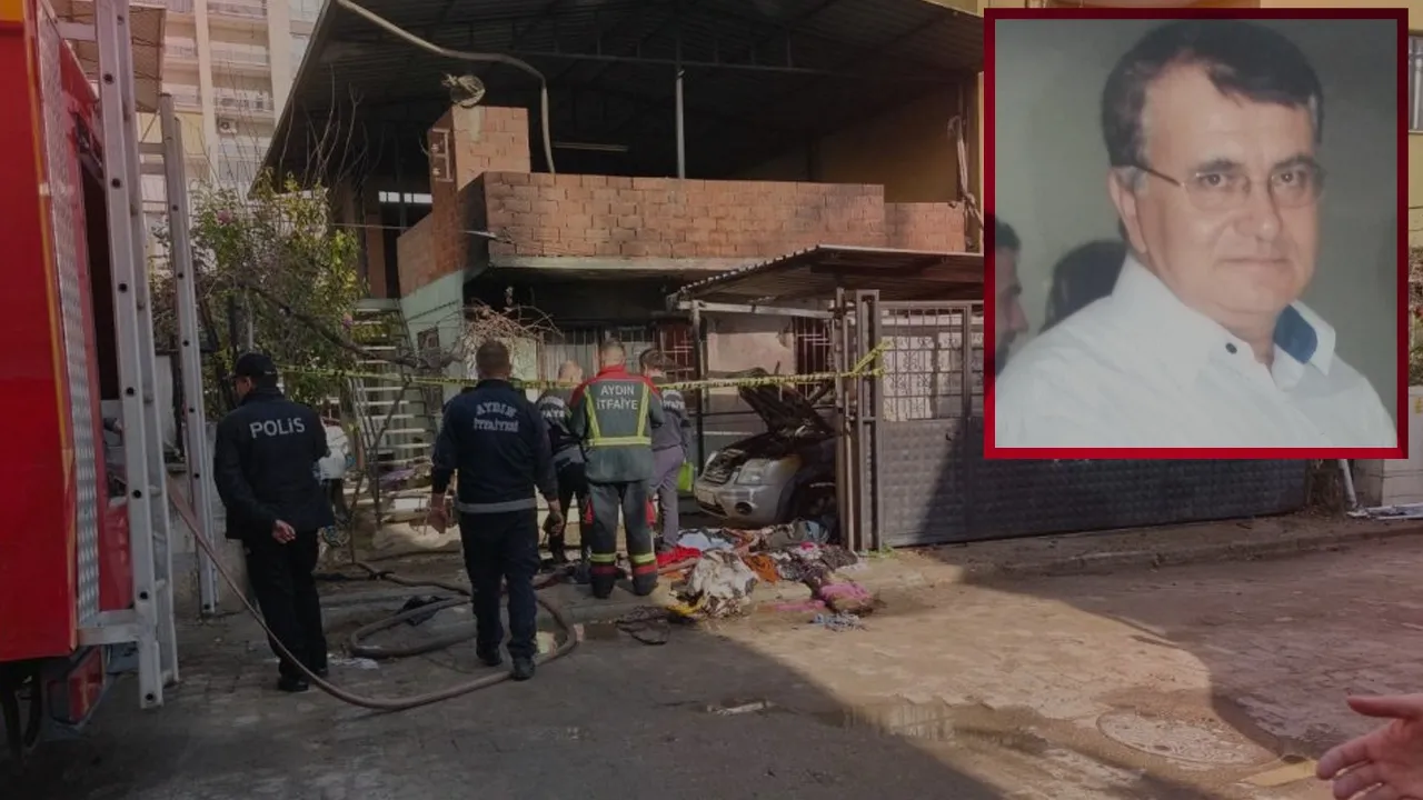Aydın’da feci olay: Evi ve arabasını yaktı, sonra kendini vurdu
