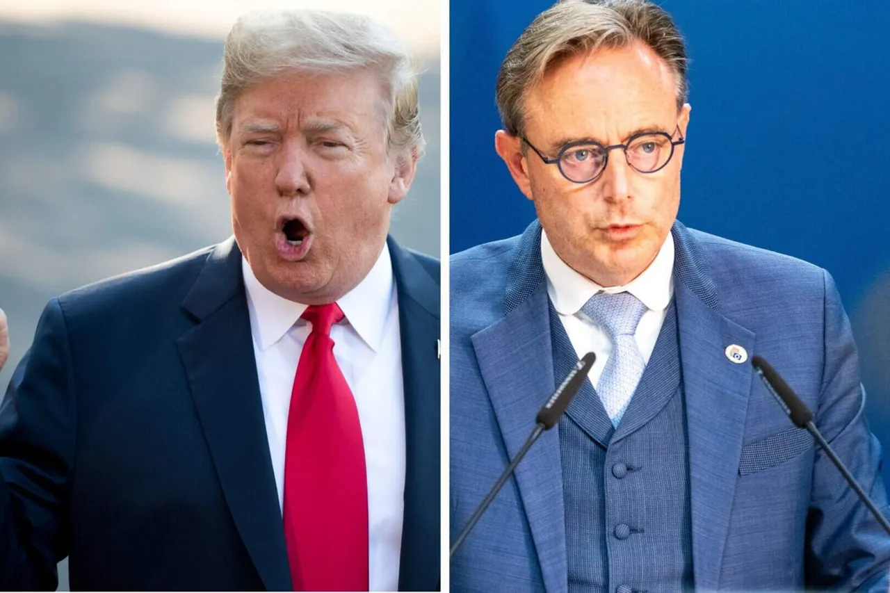 Belçika Başbakanı Trump'ı tehdit etti! 