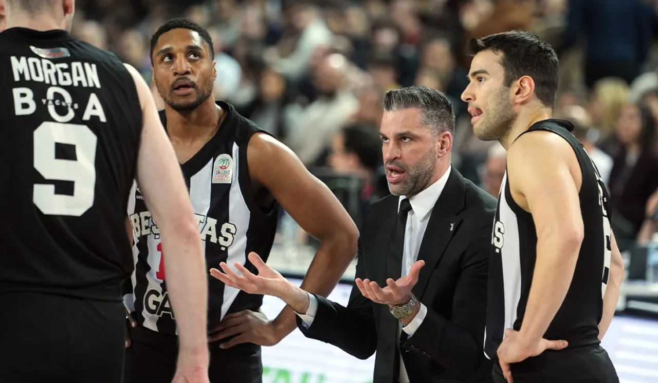 Beşiktaş GAİN, Avrupa Kupası'nda yarın Buducnost VOLI'yi konuk edecek