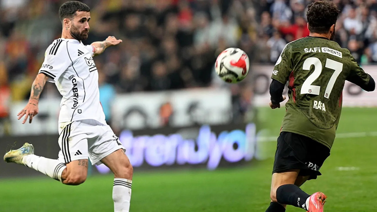 Beşiktaş'ta 8'inci veda Rafa Silva'dan: Benfica'nın ödeyeceği bonservis ortaya çıktı