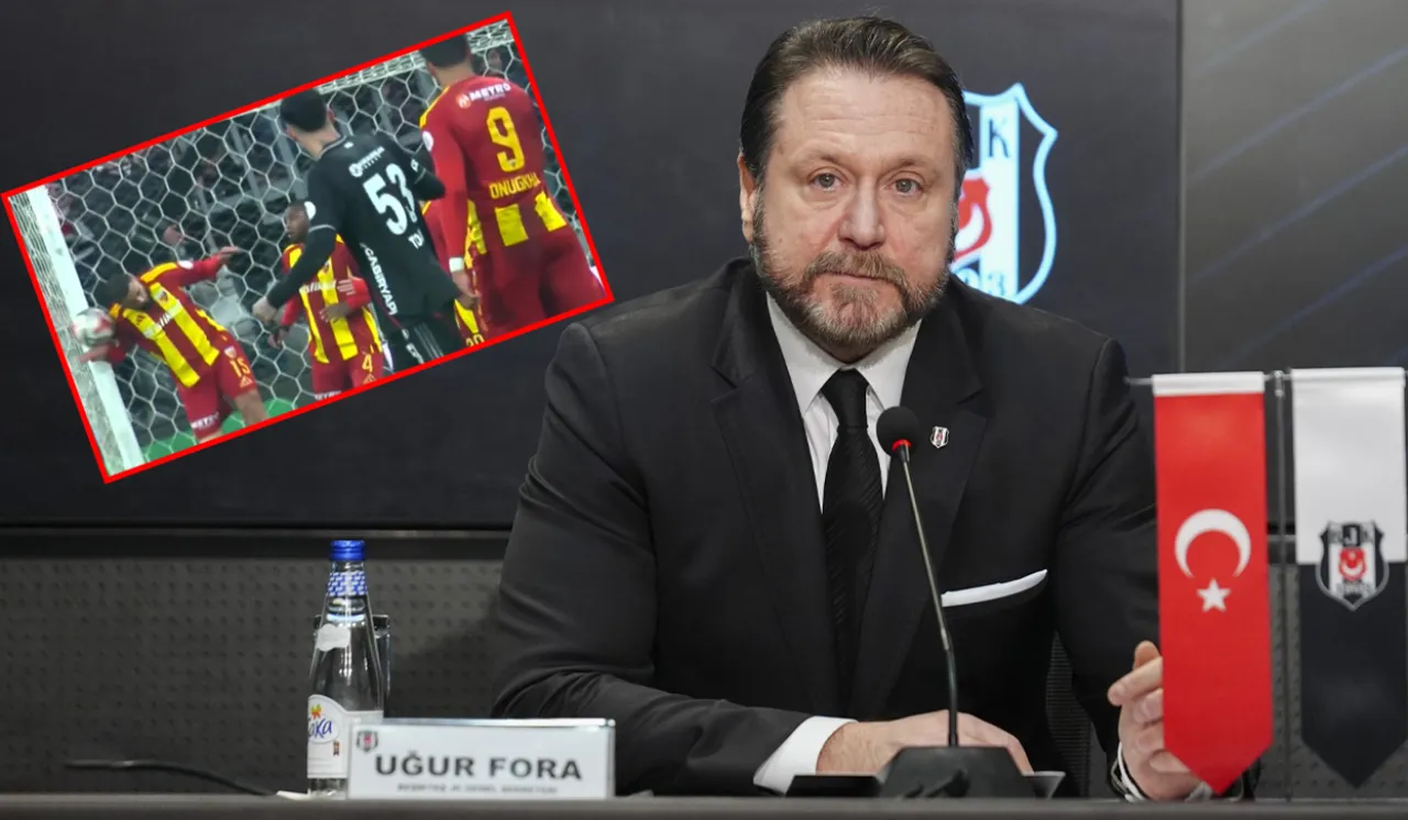 Beşiktaş'ta Uğur Fora'dan VAR tepkisi: VAR bizim maçlarda VAR'lığını yapmıyor
