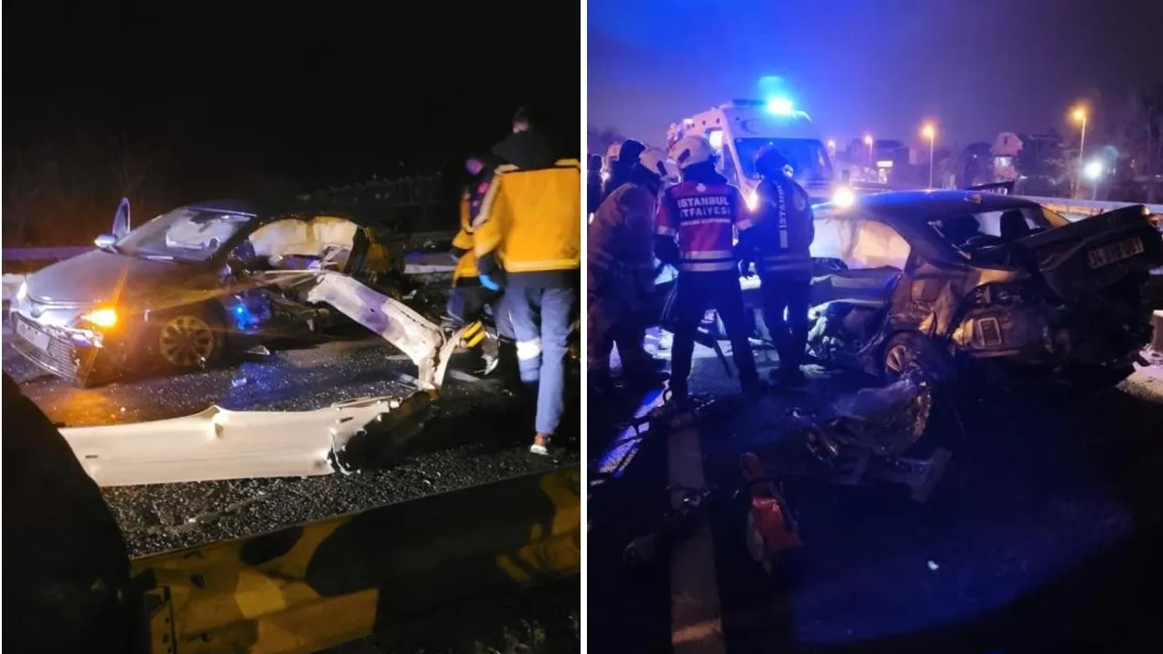 Bursa'da feci kaza! Araba ağaca çarptı, 2 genç kız canından oldu