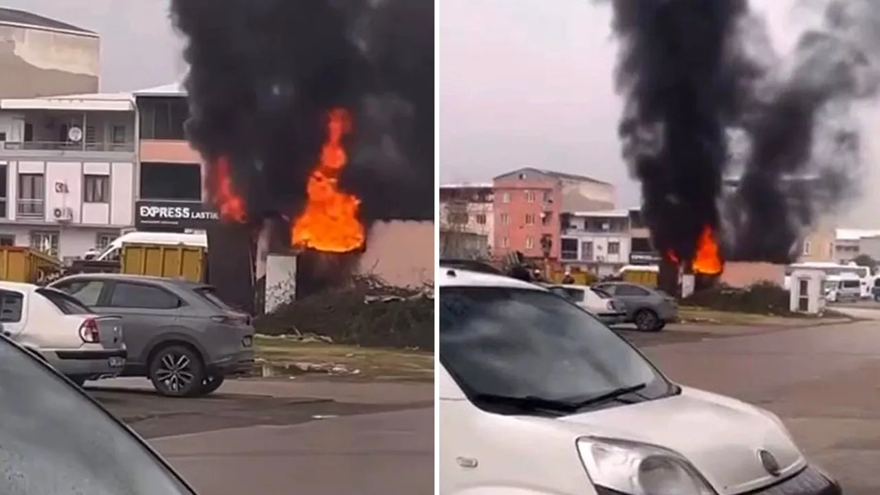 Bursa'da korkutan trafo yangını! Ekipler tam zamanında müdahale etti