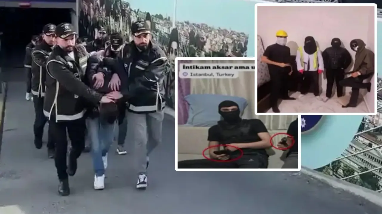 Çocukları bu tehditle tetikçi yapmışlar!