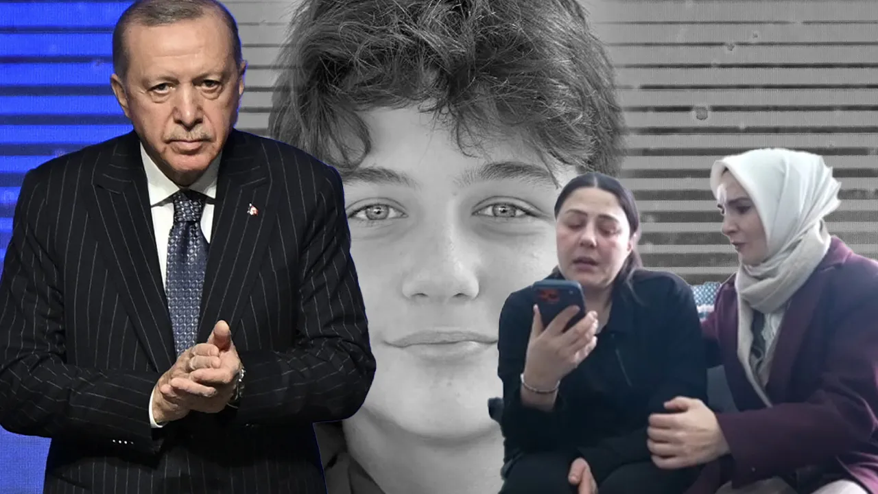Cumhurbaşkanı Erdoğan, Atlas'ın ailesiyle görüştü: Beni kalpten yaraladı, bunun peşindeyiz