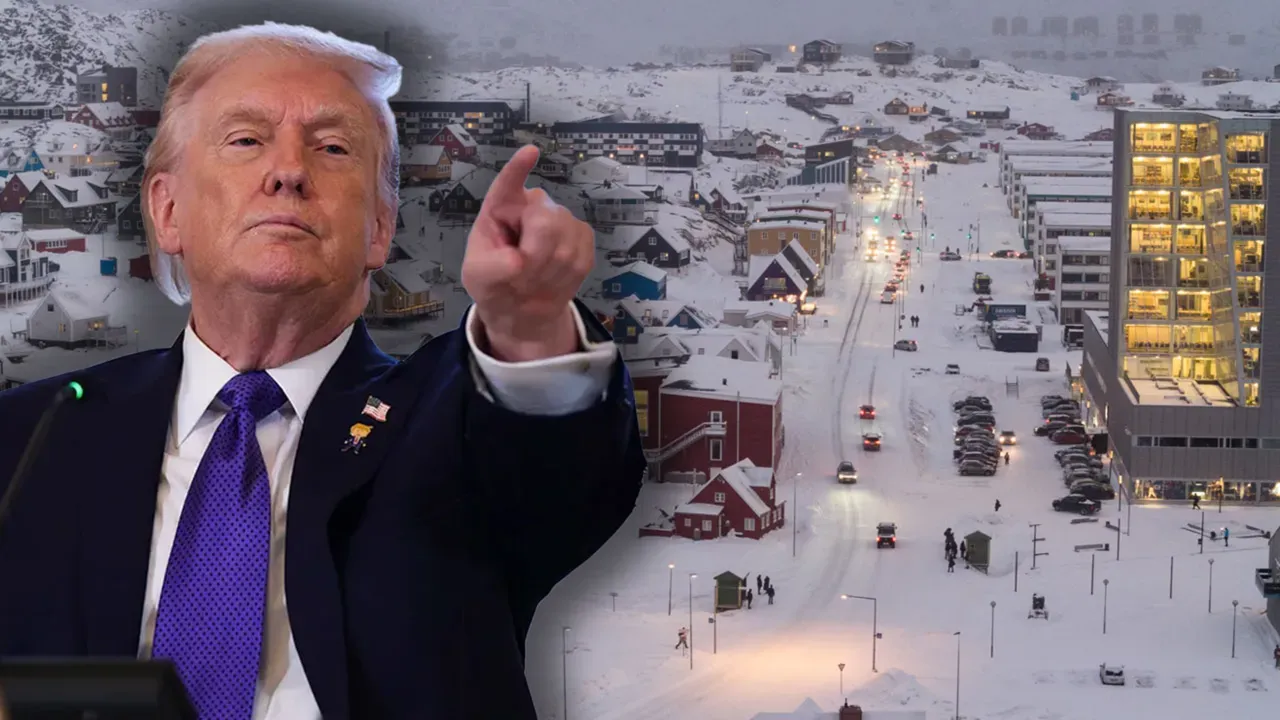 Danimarka'dan Trump'a tehdidine cevap: Güç kullanmaktan kaçınmayız!