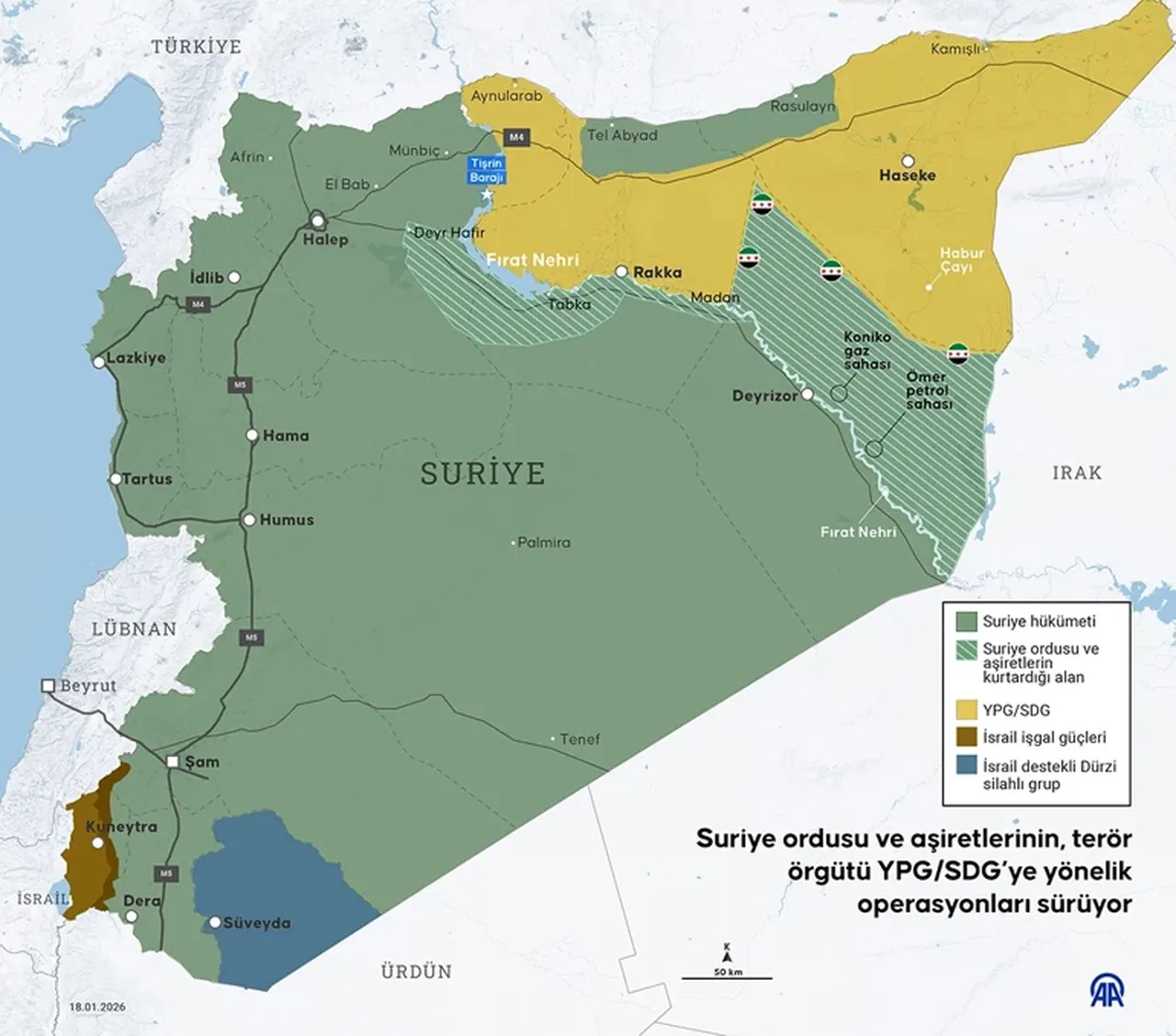 “Davut koridoru” paramparça oldu! İsrail’in hayali suya düştü