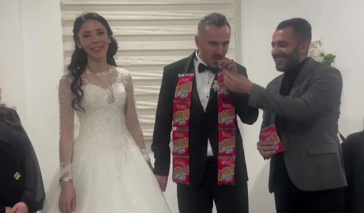 Düğünde akılalmaz takı! Herkes altın bekliyordu, konuklar bile şaşırdı