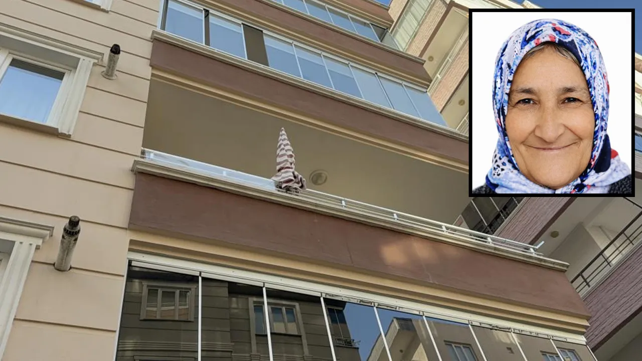 Esrarengiz ölüm! Gece yarısı balkona çıktı, feci şekilde can verdi