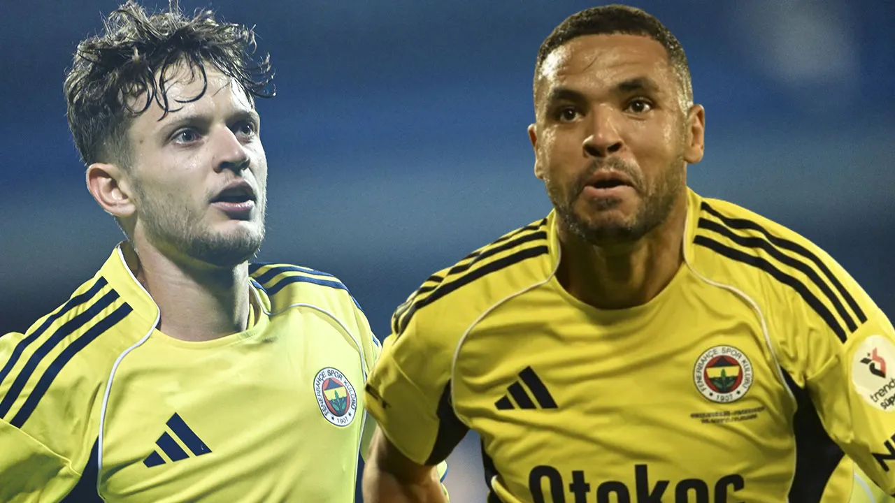 Fenerbahçe, 2 yıldızıyla vedalaşıyor: Bonservisi belli oldu