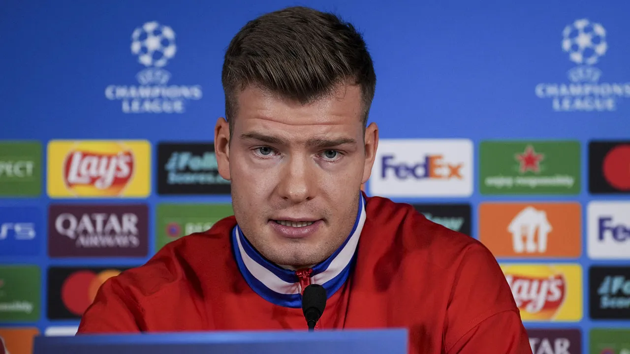 Fenerbahçe ile anılan Sörloth