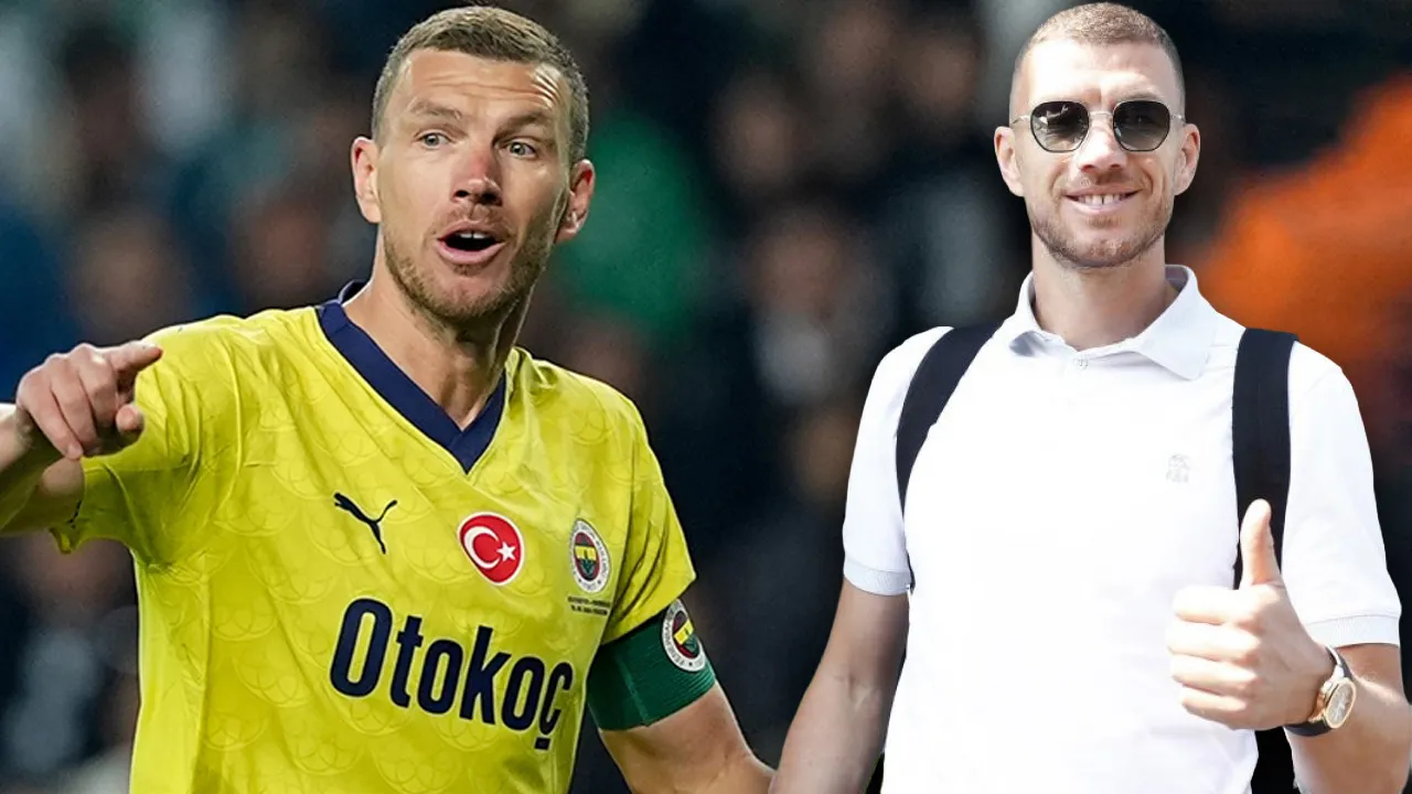 Fenerbahçe'nin eski yıldızı Edin Dzeko, Fiorentina'dan ayrılıyor: Yeni adresi belli oldu