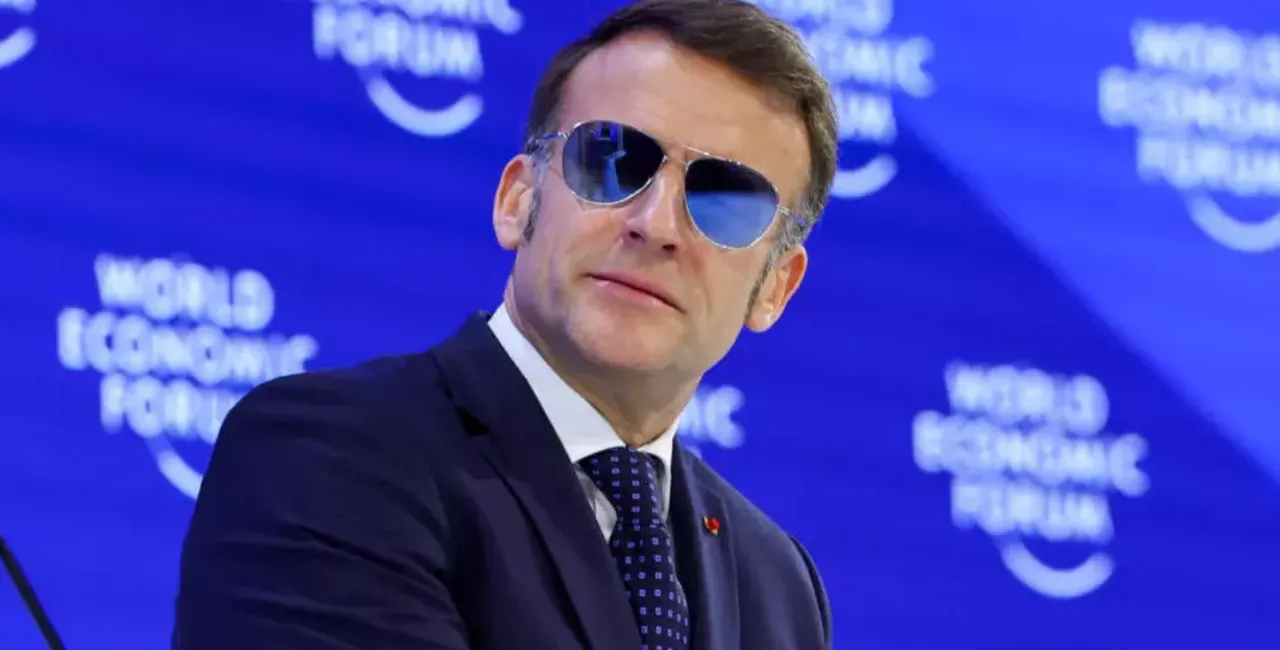 Fransa Cumhurbaşkanı Macrondan ABD itirafı!