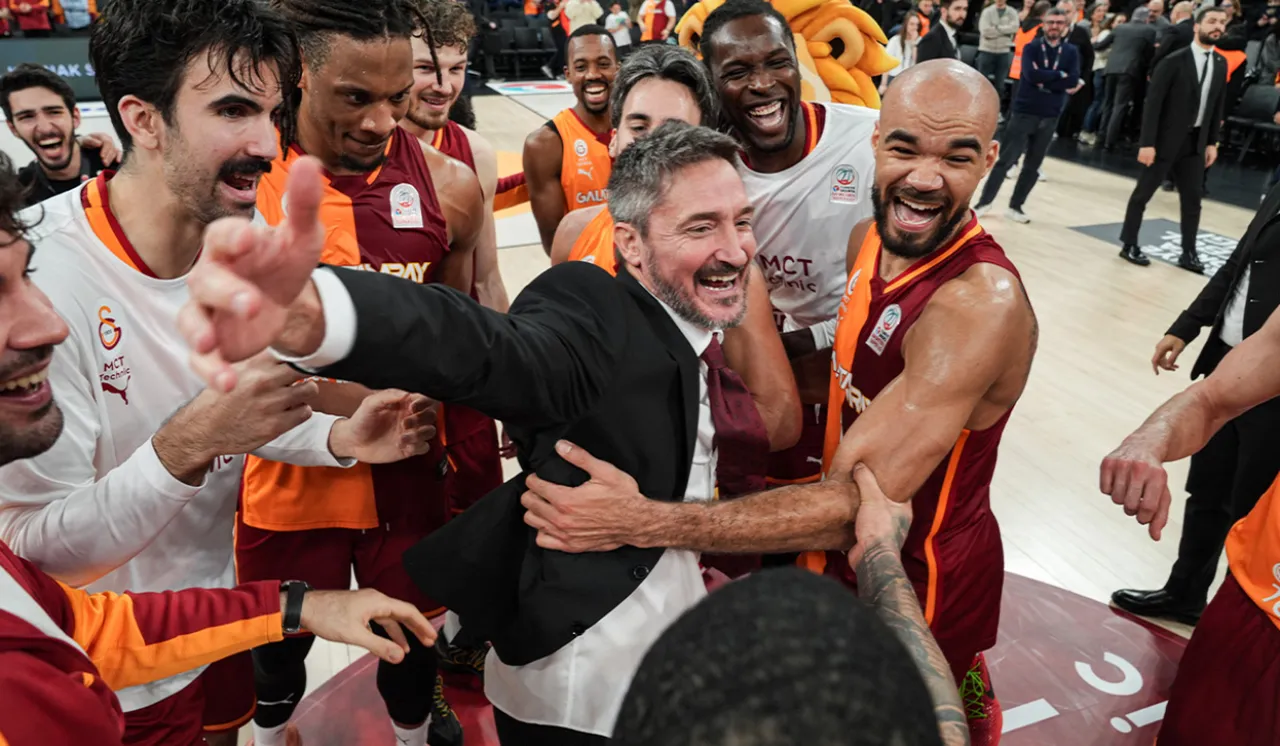 Galatasaray, Basketbol Şampiyonlar Ligi son 16 turunda yarın ilk maçına çıkacak