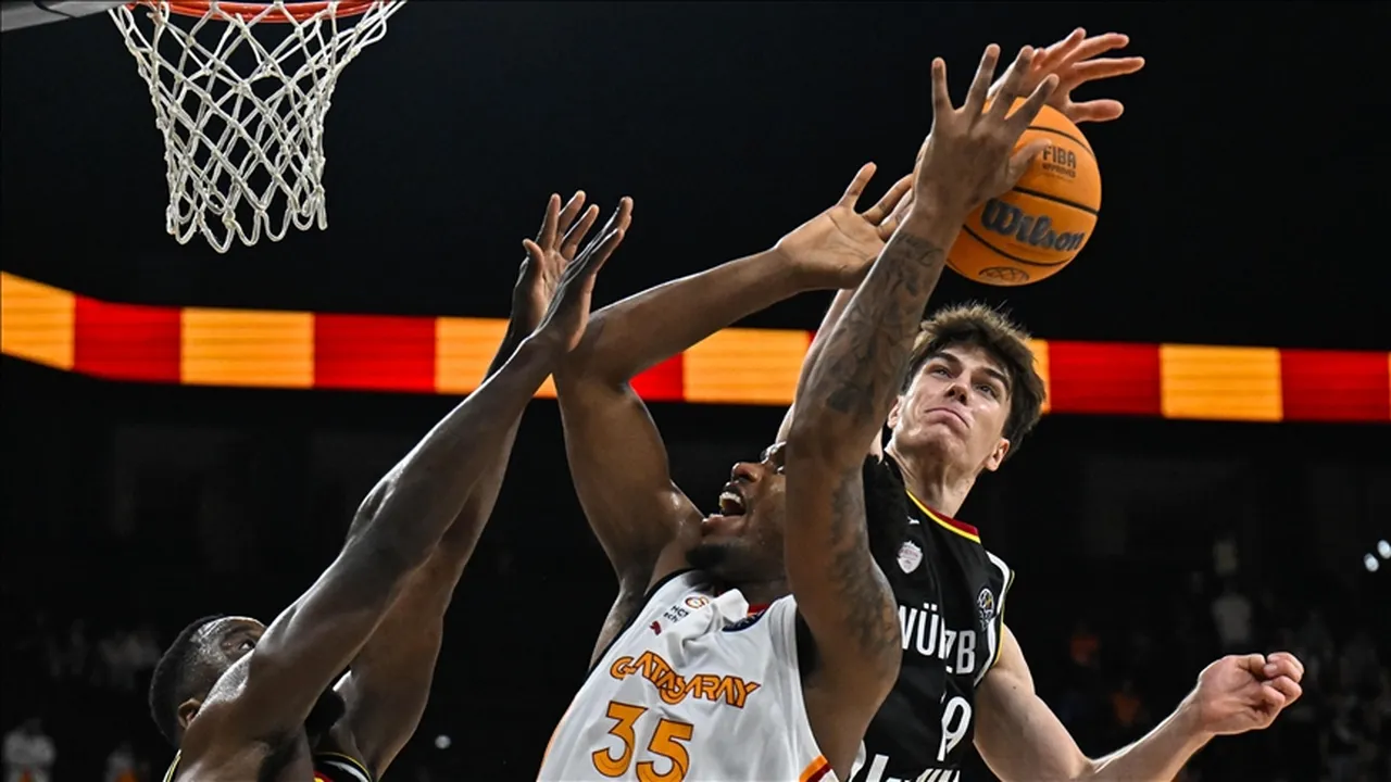 Galatasaray, Basketbol Şampiyonlar Ligi son 16 turunda yarın ilk maçına çıkacak