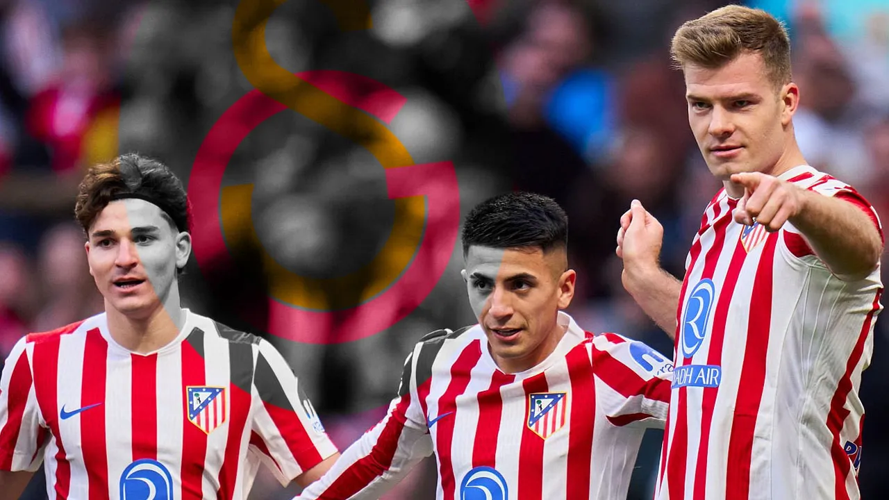 Galatasaray'dan Atletico Madrid'in yıldızına teklif! İspanyollar transfere sıcak bakıyor